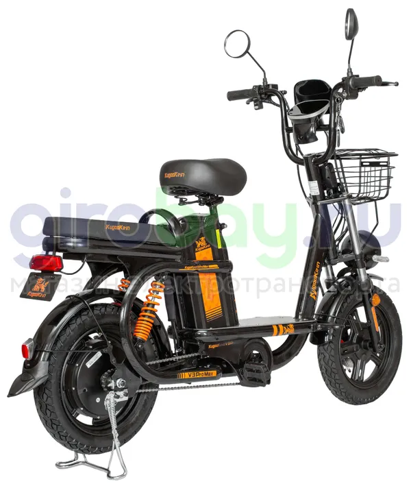 Электровелосипед Kugoo Kirin V3 PRO MAX (60V/28.6Ah) фото №7