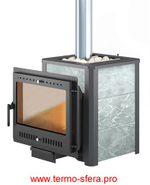 Печь ВЕЗУВИЙ Легенда 16 (505) талькохлорит