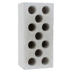 Кирпич силикатный полуторный пустотелый рядовой М-150-200 белый ВЗКГ