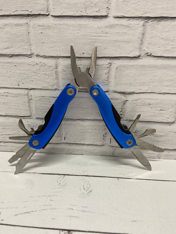 Мультитул 15в1 /синий