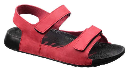 Босоножки женские Evalli XD126-2010 красный (Размер: M)