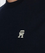 Футболка MONOGRAM IMD TEE Tommy Hilfiger - темно-синий(MW0MW33987)