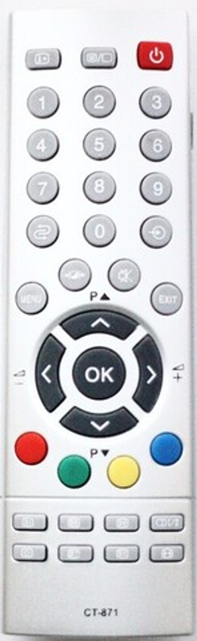 Пульт ДУ для Toshiba CT-871