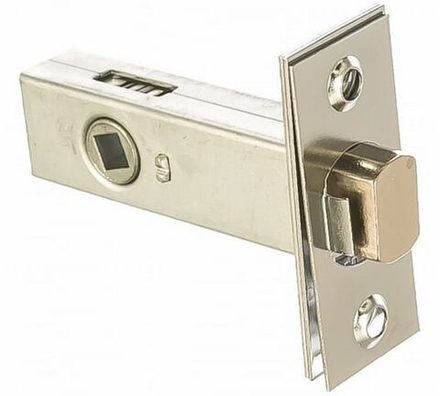 Задвижка межкомнатная RENZ, хром блестящий L-BK 45 C