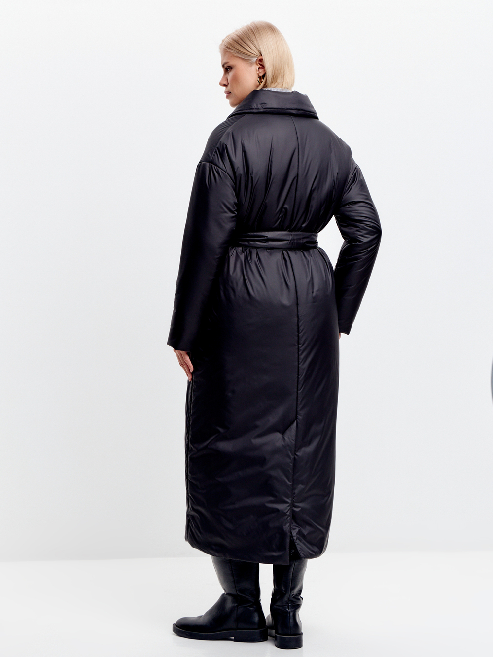 Trends Brands Base Пальто Жен 08_09_CT820_black Черный