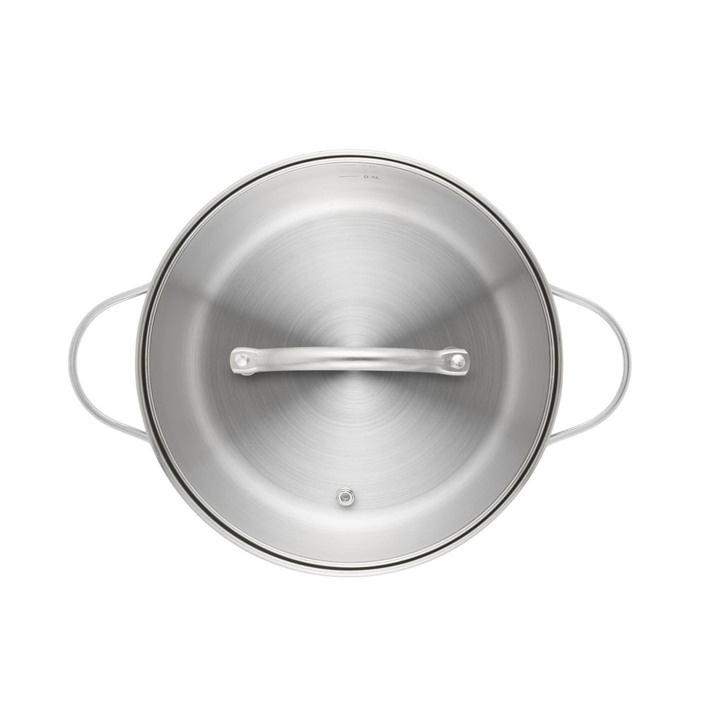 Кастрюля из нержавеющей стали Gipfel Azalea 51060 20 см/2,3 л