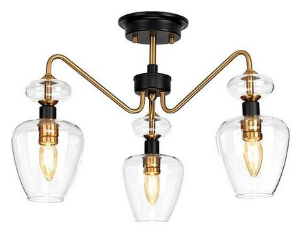 Потолочная люстра Elstead Lighting Armand DL-ARMAND-SF3-AB