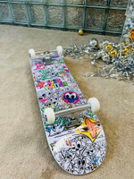Louis Vuitton Skateboard Mng Comics
