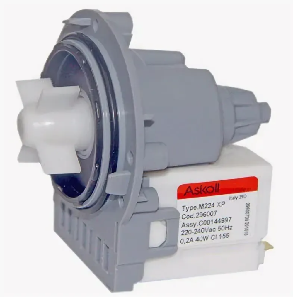 Насос 3 винта для стиральной машины