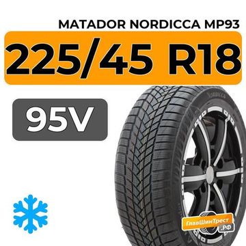 Matador Nordicca MP93 225/45 R18 95V XL