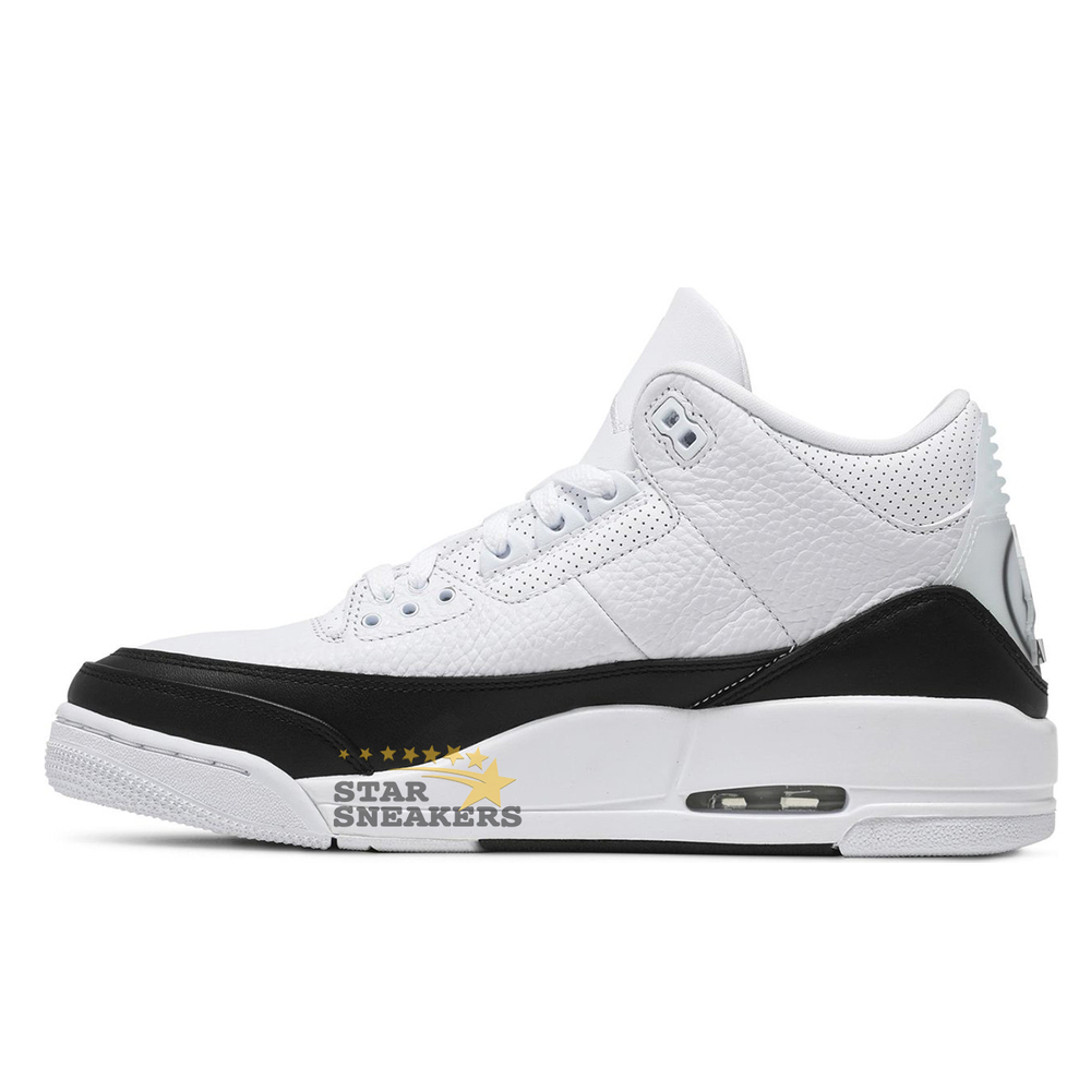 AIR JORDAN 3 RETRO X Fragment Design SP White