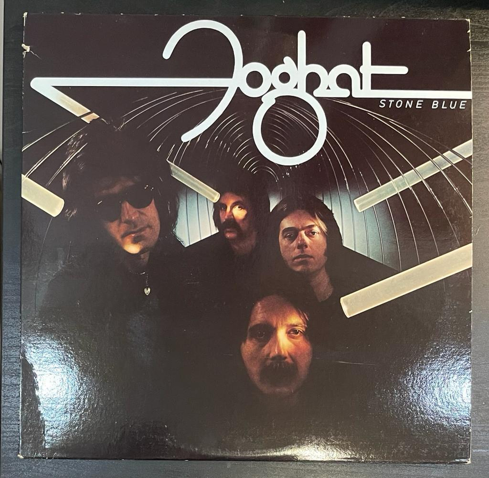 Foghat - Stone Blue (США 1978г.)