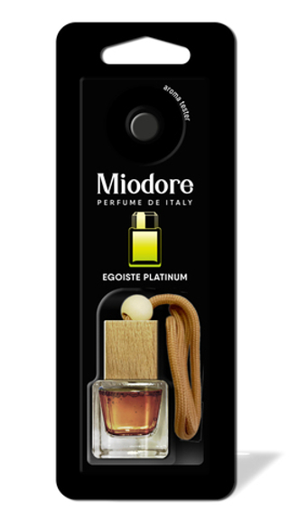 Ароматизатор бочонок MIODORE  № 6  Egoistе Platinum  (по мотивам (Chan