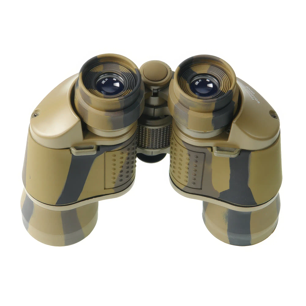 Бинокль Veber Classic БПШЦ 8x40 VRWA камуфляж верхний ракурс