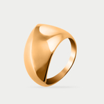 Кольцо женское из розового золота 585 пробы без вставок (арт. 08-106339)