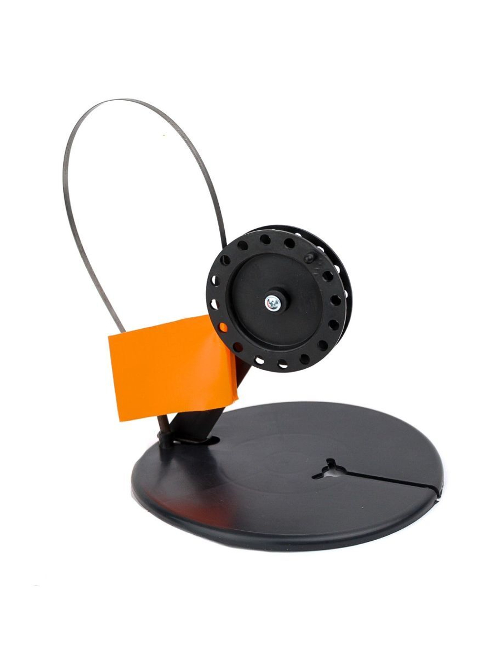 Жерлица не оснащенная с угловой стойкой, катушка d 85, 5 шт