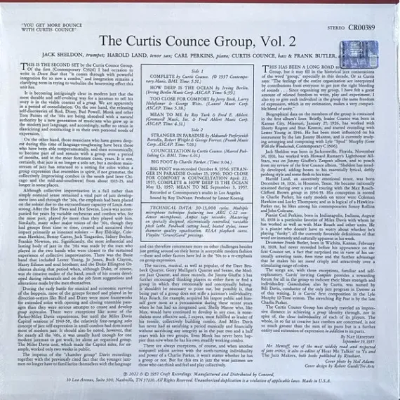 The Curtis Counce Group – You Get More Bounce With Curtis Counce! LP