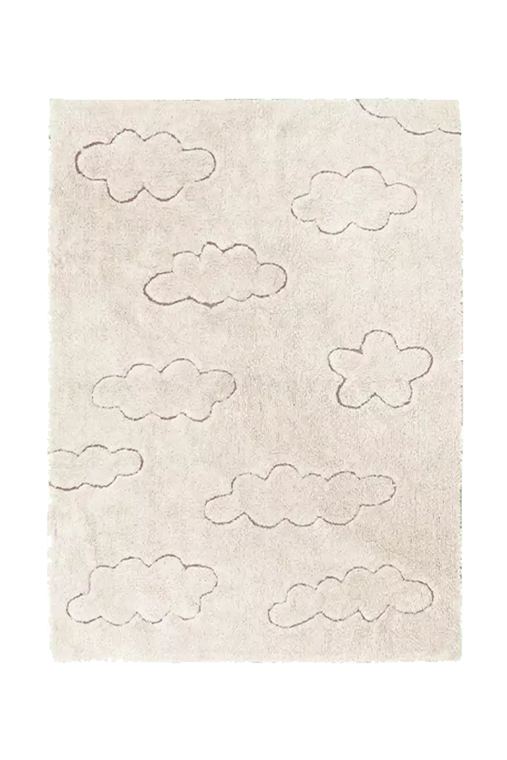 Ковер Lorena Canals RugCycled Cloud (90 x 130 см)