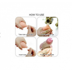 Фаллоимитатор Lovetoy с имитацией эякуляции (17,8×4,4 см)