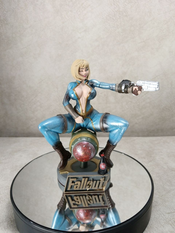 Vault Girl Fallout 180мм