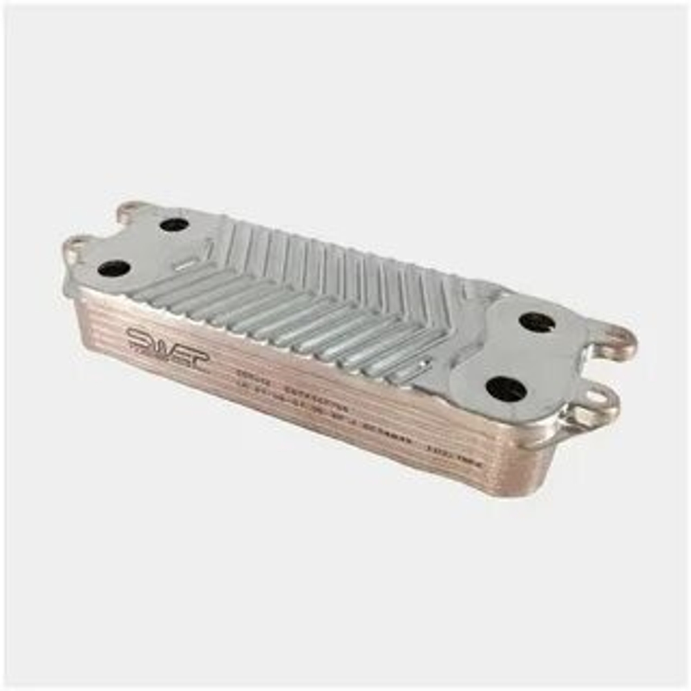 Теплообменник 19 пластин для котлов Vaillant, Protherm 0020038572