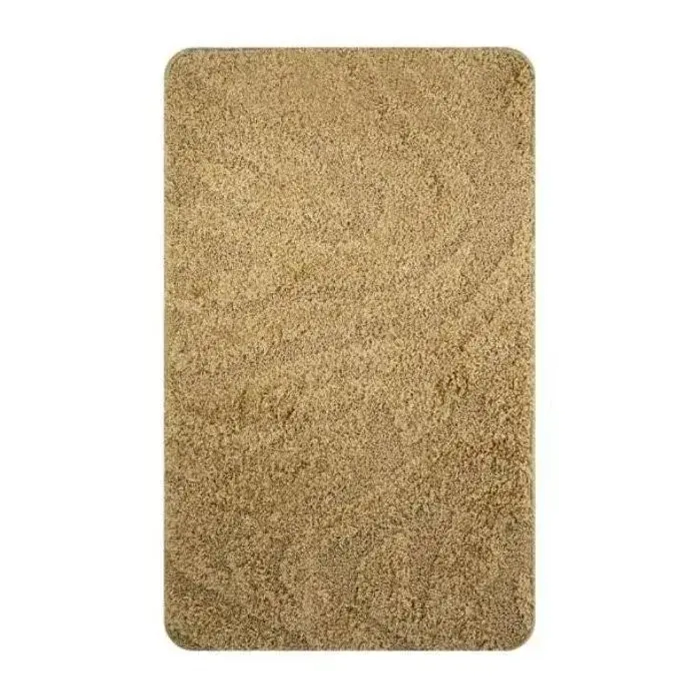 Коврик из полипропилена SHAGGY 50бежевый, Турция SH75653