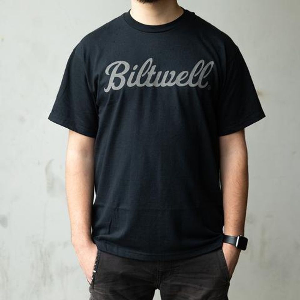 Script Grey / Черный