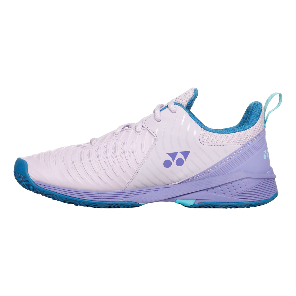 Женские теннисные кроссовки Yonex Power Cushion Sonicage 3 Clay Court Shoe Women - Lilac, Violet