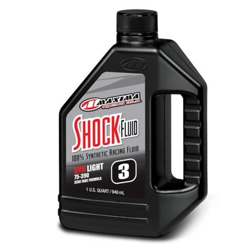 MAXIMA Synthetic Racing Shock Fluid Light 3 wt 1Liter