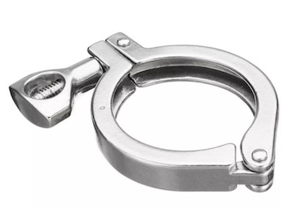 INNOLEVEL Хомут Clamp DN40 (1 1/2"), стандарт SMS, нерж. сталь AISI 304, IL-DN40-SMS-CL