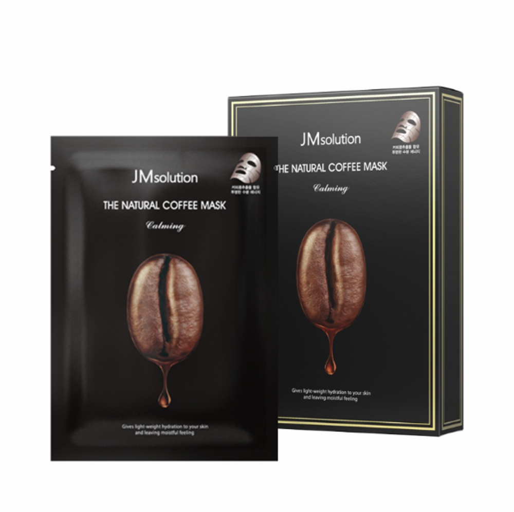 Jm Solution Маска тканевая с экстрактом кофе,скидка Jm Solution Маска тканевая с экстрактом кофе,скидка