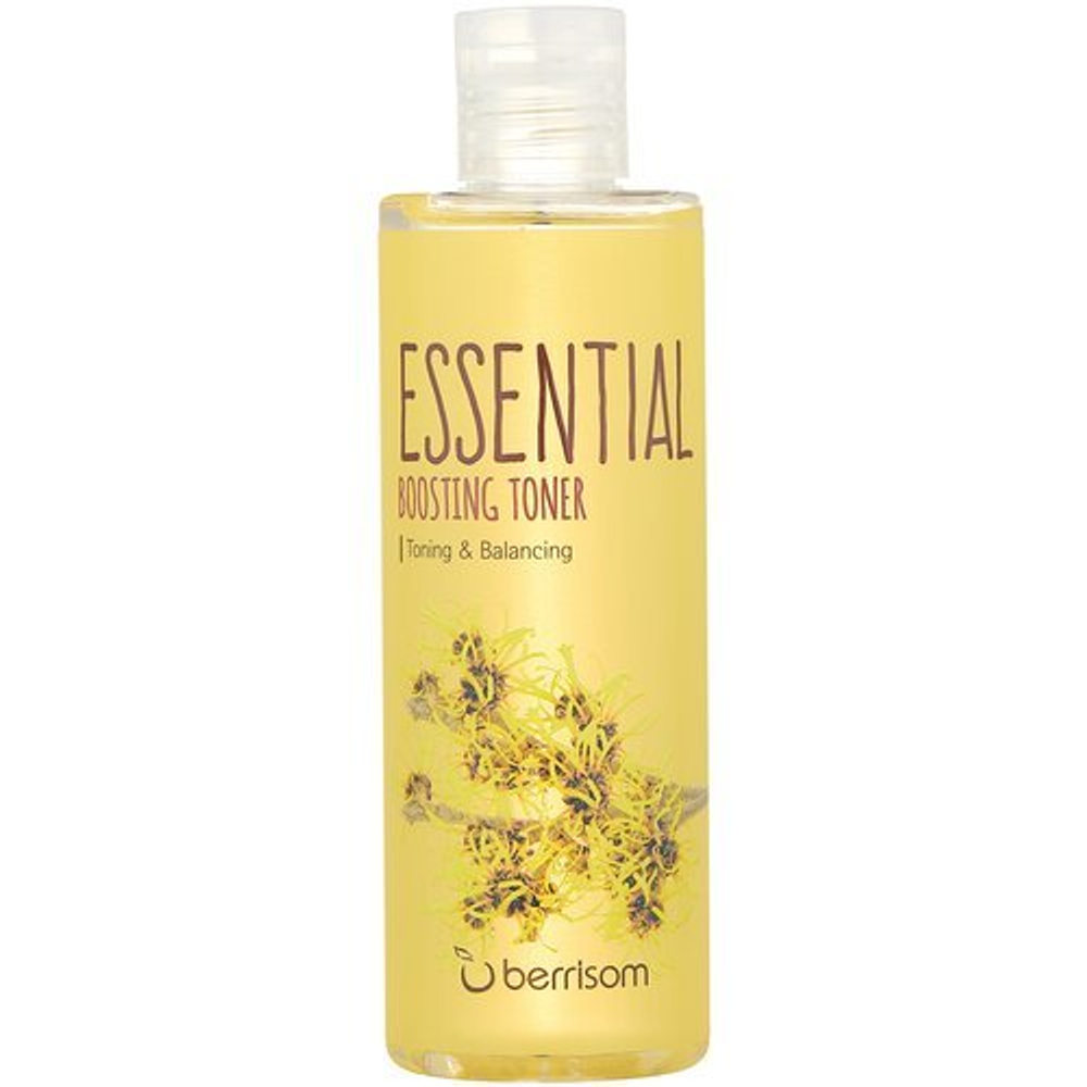Berrisom Essential Boosting Toner Witch Hazel Toning & Balancing тонер-бустер с экстрактом гамамелиса