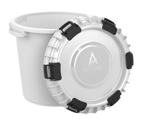 Бочка п/э пищевая АльтПласт (80л) с герметичной крышкой