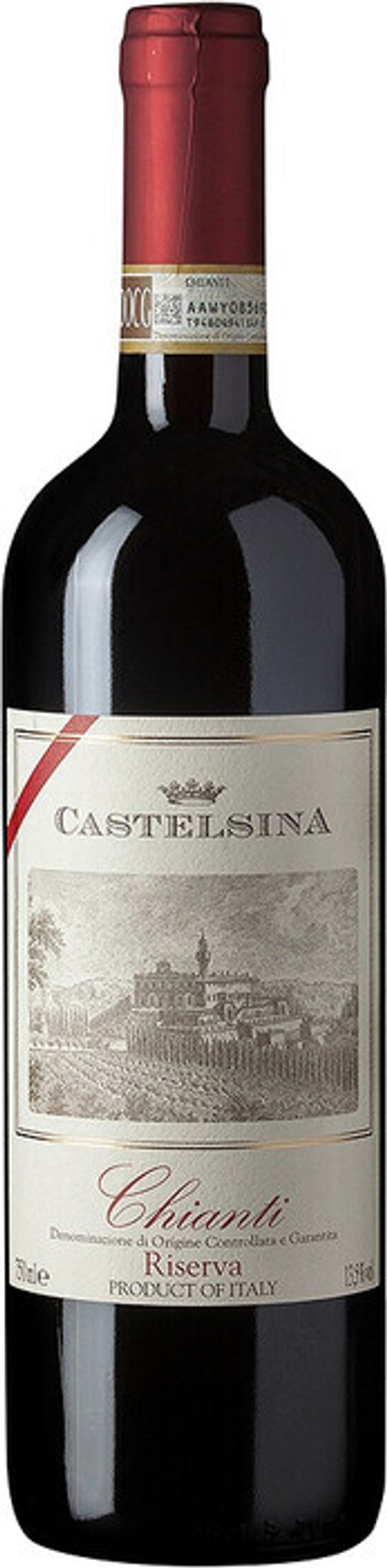 Вино Castelsina Chianti DOCG Riserva, 0,75 л.