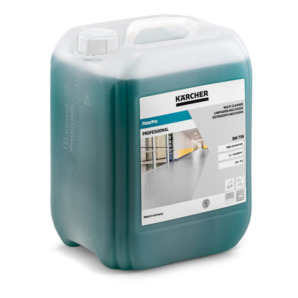 Универсальное чистящее средство FloorPro RM 756, 10л