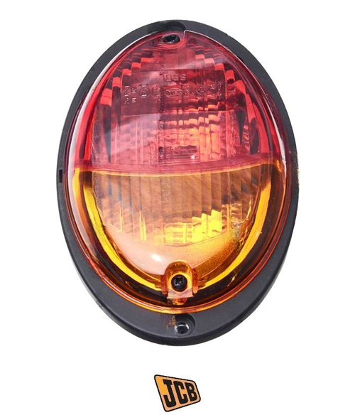 Фара передняя овальная с права JCB 700/50089, 700-50089, 70050089