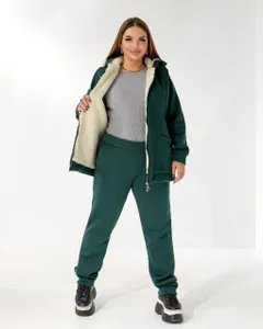 Костюм с мехом УК-5478-3 Фабрика Моды