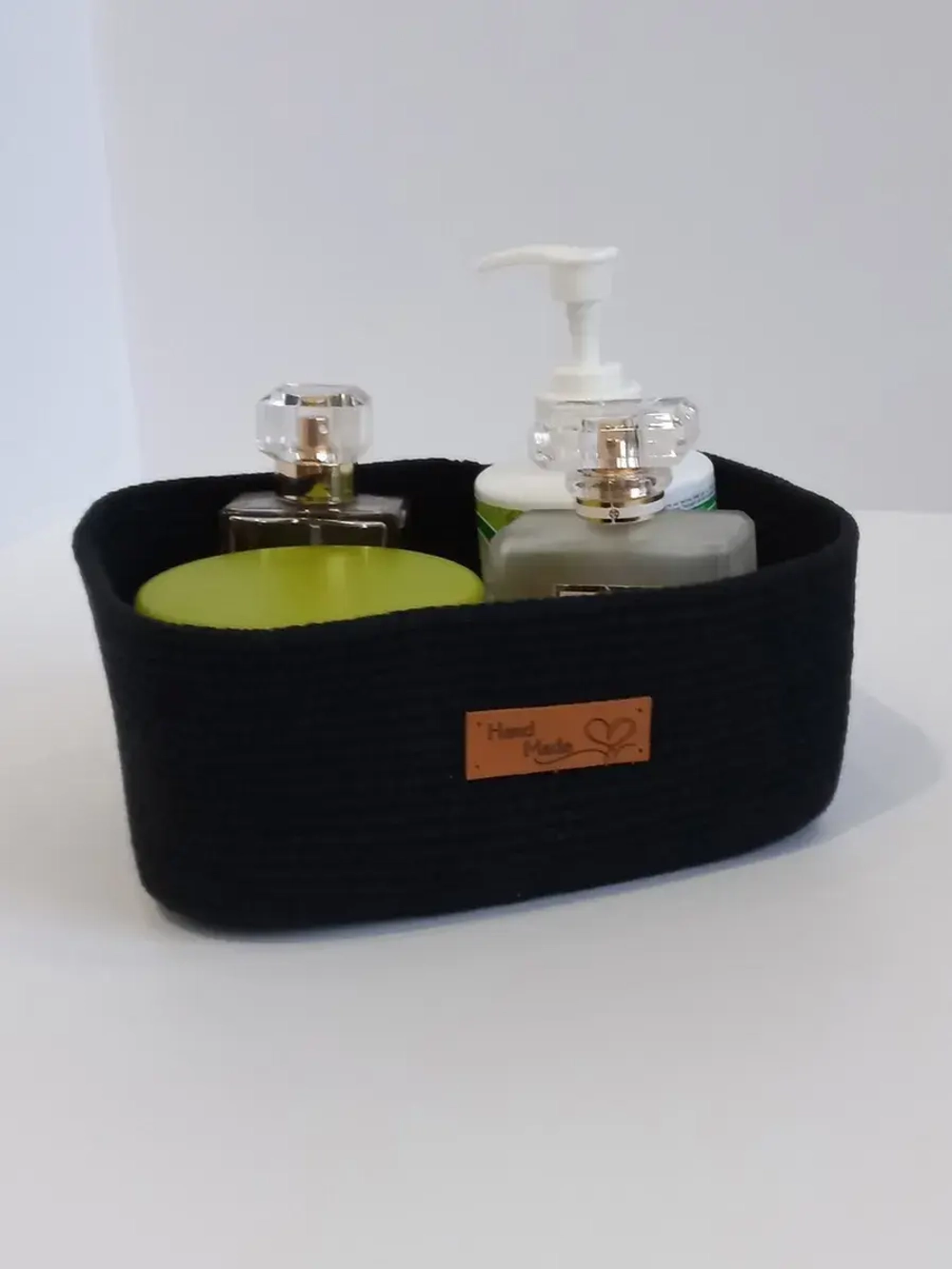 Корзина для хранения плетеная