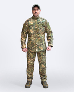 Тактический костюм ACU летний — Мультикам, износостойкий Rip-Stop