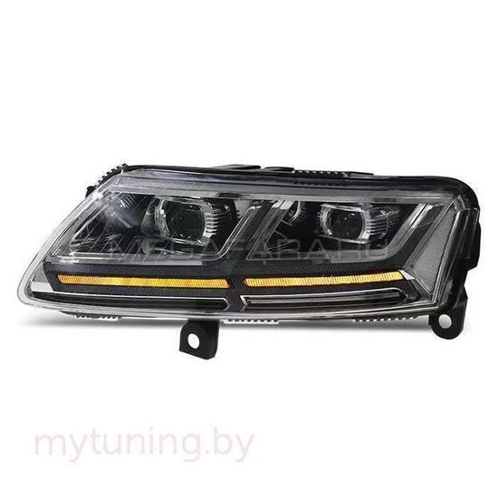 Передние фары V4 type для Audi  А6 С6 2004-2011