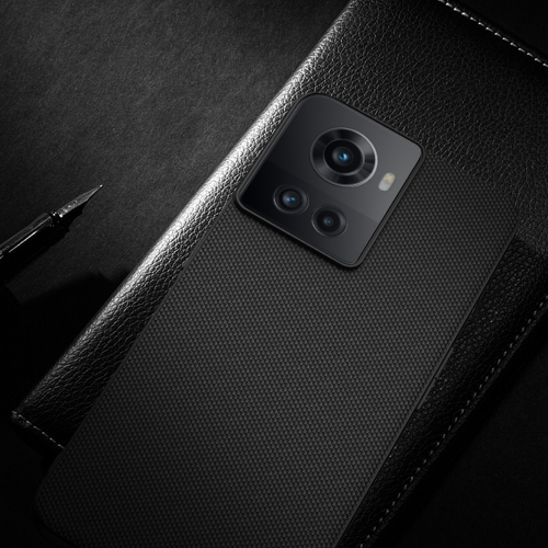 Тонкий текстурный чехол из нейлонового волокна от Nillkin для OnePlus Ace 5G и 10R 5G, серия Textured Case