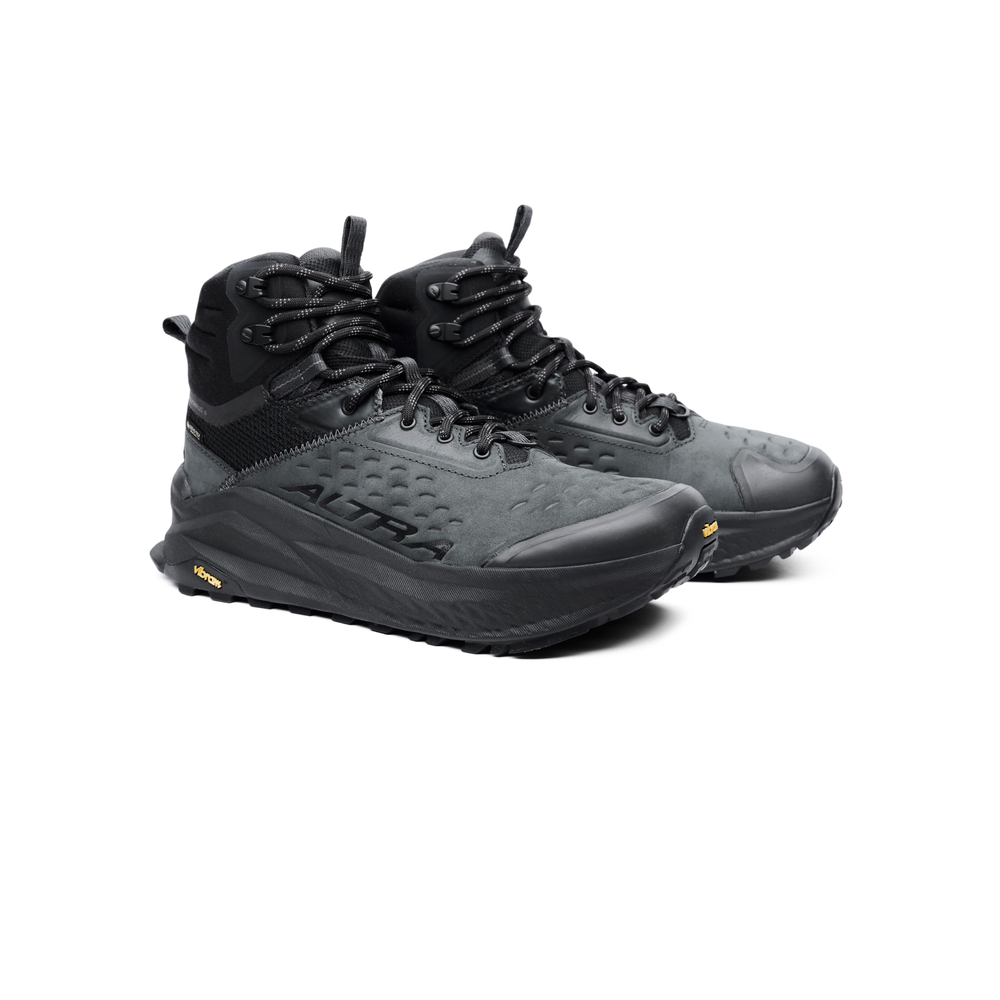 Кроссовки Altra M Olympus 6 Hike Mid GTX "Black"