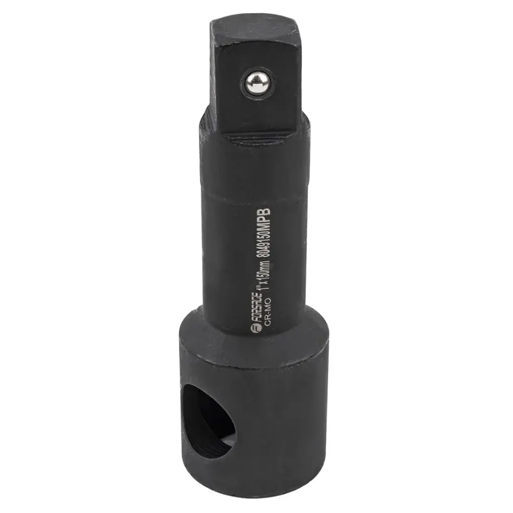 Удлинитель ударный 150мм с отверстием, 1'' Forsage F-8049150MPB