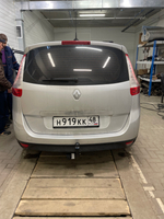 ТСУ для RENAULT Megane III HB (12/2008г-) Scenic 2; Grang Scenic 2 (2003-2009); Scenic 3 (06/2009-) 1425-A