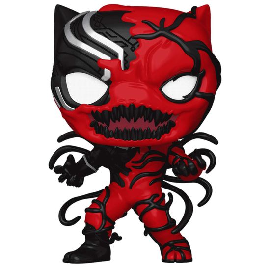 Фигурка Funko POP! Bobble Marvel Carnage Black Panther (1434) 82643 / Фигурка Фанко ПОП! по мотивам вселенной "Марвел", Карнаж (Черная Пантера)