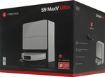 Робот-пылесос ROBOROCK S9 MaxV Ultra, 65Вт, белый/белый [s9mvu02-02]