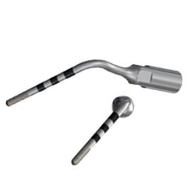 Насадка цилиндрическая, алмазная для остеотомии, для тонкой кости в области тонких, мягких тканей