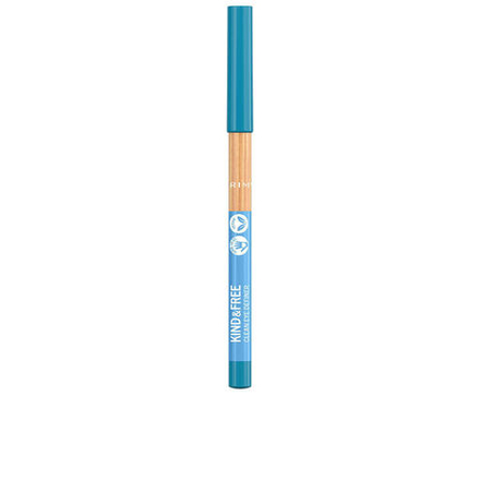 Контур для глаз Rimmel KIND & FREE clean eye definer #006-anime blue 1,1 г