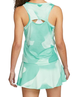 Женский топ теннисный Nike Court Dri-Fit Victory Tank - mint foam/black