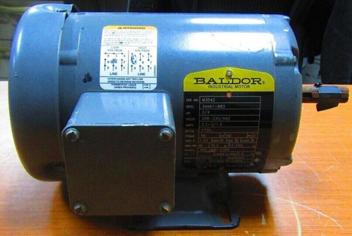 M3542ELECTRIC AC MOTOR